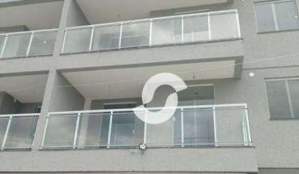 Apartamento com 3 dormitórios à venda, 75 m² por R$ 250.000,00 - Parada 40 - São Gonçalo/RJ