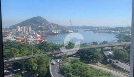 Apartamento com 2 dormitórios à venda, 46 m² por R$ 290.000,00 - Centro - Niterói/RJ
