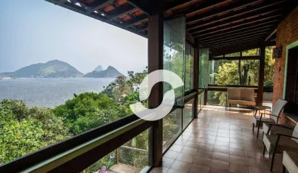 Casa, 500 m² - venda por R$ 1.750.000,00 ou aluguel por R$ 15.980,00/mês - São Francisco - Niterói/RJ