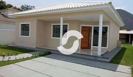 Casa com 3 dormitórios à venda, 108 m² por R$ 590.000,00 - Itaipuaçu - Maricá/RJ