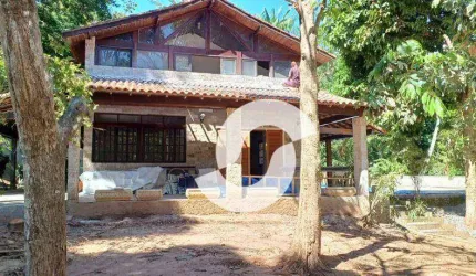 Casa com 5 dormitórios à venda, 410 m² por R$ 1.100.000,00 - Engenho do Mato - Niterói/RJ