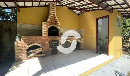 Casa com 2 dormitórios à venda, 172 m² por R$ 380.000,00 - Itaupuaçu - Maricá/RJ