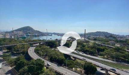APARTAMENTO COM VISTA DESLUBRTANTE PARA BAIA DE GUANABARA R$260 MIL
