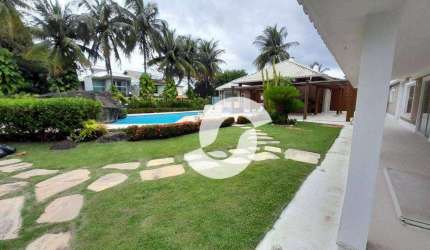 Casa com 6 dormitórios à venda, 457 m² por R$ 5.350.000,00 - Camboinhas - Niterói/RJ