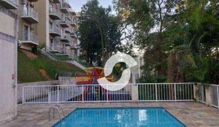 Apartamento com 2 dormitórios à venda, 66 m² por R$ 210.000,00 - Pendotiba - Niterói/RJ