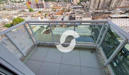 Apartamento à venda, 62 m² por R$ 500.000,00 - Centro - Niterói/RJ