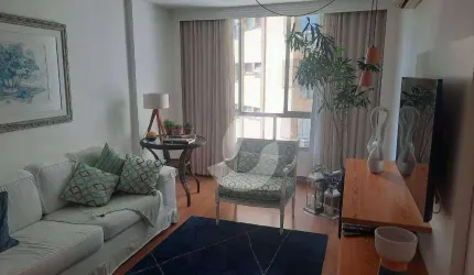 Apartamento com 2 dormitórios à venda, 94 m² por R$ 830.000,00 - Ingá - Niterói/RJ