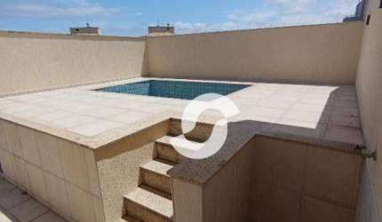 Cobertura com 3 dormitórios à venda, 240 m² por R$ 1.480.000,00 - Itacoatiara - Niterói/RJ