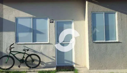Casa com 2 dormitórios à venda, 45 m² por R$ 180.000,00 - Três Pontes - Itaboraí/RJ