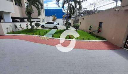 Apartamento com 2 dormitórios à venda, 75 m² por R$ 475.000,00 - Centro - Niterói/RJ