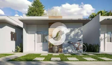 Casa com 2 dormitórios à venda, 57 m² por R$ 239.900,00 - Ubatiba - Maricá/RJ