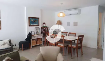 Apartamento com 3 dormitórios à venda, 118 m² por R$ 1.350.000,00 - Charitas - Niterói/RJ