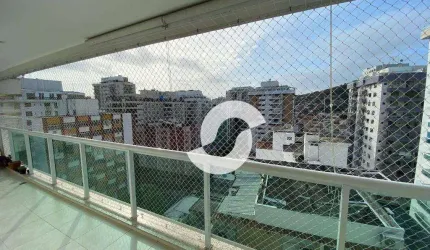Apartamento à venda, 88 m² por R$ 860.000,00 - Icaraí - Niterói/RJ