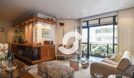 Apartamento com 3 dormitórios à venda, 150 m² por R$ 1.080.000,00 - Icaraí - Niterói/RJ