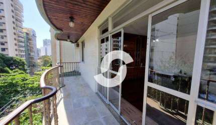Apartamento com 4 dormitórios à venda, 184 m² por R$ 1.450.000,00 - Icaraí - Niterói/RJ