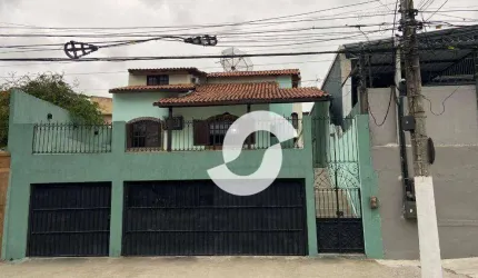 Excelente Casa no Fonseca com 4 dormitórios à venda, 166 m² por R$ 590.000 - Fonseca - Niterói/RJ