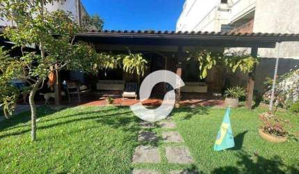 Casa com 3 dormitórios à venda, 165 m² por R$ 930.000,00 - Piratininga - Niterói/RJ