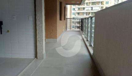 Apartamento com 3 dormitórios à venda, 124 m² por R$ 1.690.000,00 - Icaraí - Niterói/RJ