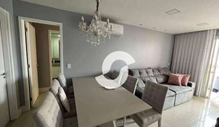 Apartamento com 1 dormitório à venda, 55 m² - Icaraí - Niterói/RJ