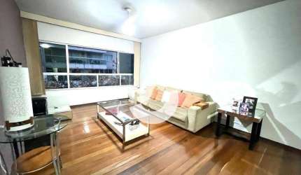 Apartamento com 3 dormitórios à venda, 132 m² por R$ 850.000,00 - Icaraí - Niterói/RJ