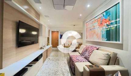 Apartamento com 3 dormitórios à venda, 110 m² por R$ 790.000,00 - Icaraí - Niterói/RJ
