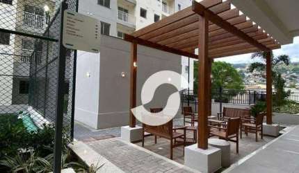 Apartamento com 2 dormitórios à venda, 45 m² por R$ 400.000,00 - Centro - Niterói/RJ