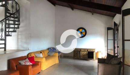 Charitas! Casa em Condomínio, com 5 dormitórios à venda, 194 m² por R$ 1.680.000 - Charitas - Niterói/RJ