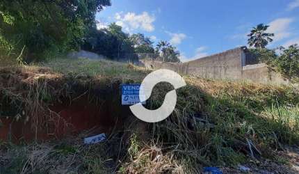 Terreno à venda, 529 m² por R$ 380.000,00 - Itaipu - Niterói/RJ