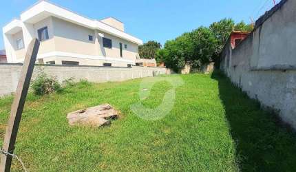 Terreno à venda, 180 m² por R$ 350.000,00 - Piratininga - Niterói/RJ