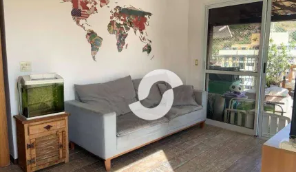 Cobertura à venda, 132 m² por R$ 945.000,00 - Icaraí - Niterói/RJ