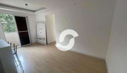 Apartamento com 2 dormitórios à venda, 47 m² por R$ 265.000,00 - Barreto - Niterói/RJ