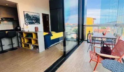 Loft com 1 dormitório à venda, 45 m² por R$ 600.000,00 - Piratininga - Niterói/RJ