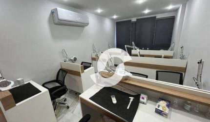 Sala à venda, 79 m² por R$ 650.000,00 - Icaraí - Niterói/RJ