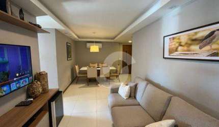 Apartamento com 2 dormitórios à venda, 80 m² por R$ 950.000,00 - Icaraí - Niterói/RJ