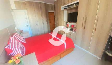 Apartamento com 2 dormitórios à venda, 78 m² por R$ 650.000,00 - Ingá - Niterói/RJ