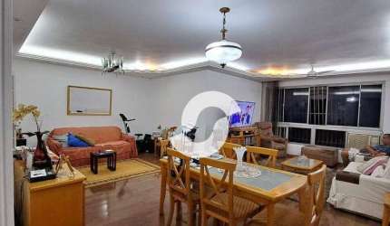 Apartamento com 4 dormitórios à venda, 202 m² por R$ 1.250.000,00 - Icaraí - Niterói/RJ