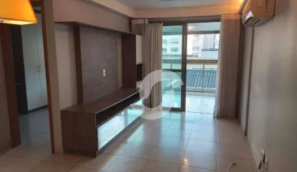 Apartamento com 2 dormitórios à venda, 80 m² por R$ 1.150.000,00 - Icaraí - Niterói/RJ
