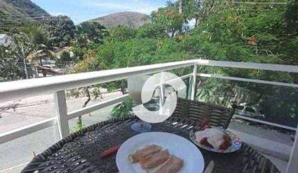 Cobertura com 1 dormitório à venda, 85 m² por R$ 750.000,00 - Itacoatiara - Niterói/RJ