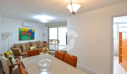 Apartamento com 3 dormitórios à venda, 106 m² por R$ 1.699.000,00 - Icaraí - Niterói/RJ