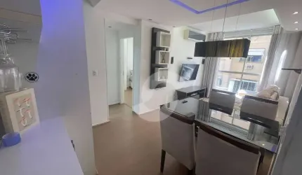 Apartamento com 2 dormitórios à venda, 73 m² por R$ 580.000,00 - Icaraí - Niterói/RJ