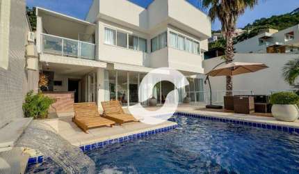 Casa com 5 dormitórios, 620 m² - venda por R$ 4.590.000,00 ou aluguel por R$ 21.681,48/mês - Charitas - Niterói/RJ