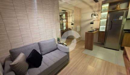 Studio com 1 dormitório à venda, 49 m² por R$ 535.000,00 - Icaraí - Niterói/RJ
