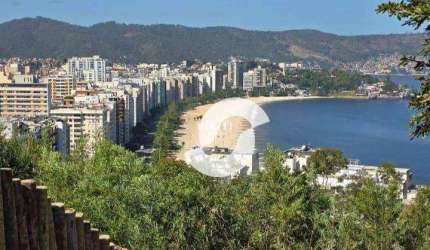 Apartamento com 1 dormitório à venda, 49 m² por R$ 600.000,00 - Icaraí - Niterói/RJ