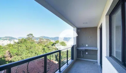Studio com 1 dormitório à venda, 49 m² por R$ 497.000,00 - Icaraí - Niterói/RJ