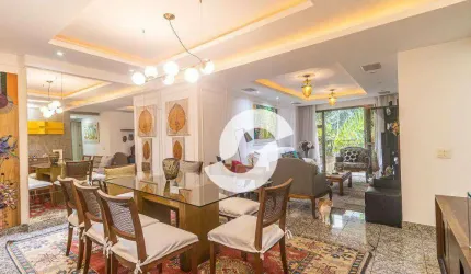 Apartamento com 4 dormitórios à venda, 143 m² por R$ 1.190.000,00 - Icaraí - Niterói/RJ