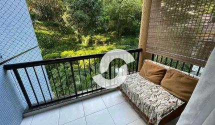 Apartamento com 3 dormitórios à venda, 115 m² por R$ 740.000,00 - Santa Rosa - Niterói/RJ