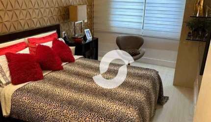Cobertura com 4 dormitórios à venda, 300 m² por R$ 2.700.000,00 - Icaraí - Niterói/RJ