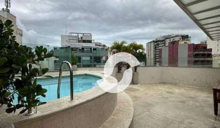 Cobertura com 4 dormitórios à venda, 300 m² por R$ 2.700.000,00 - Icaraí - Niterói/RJ
