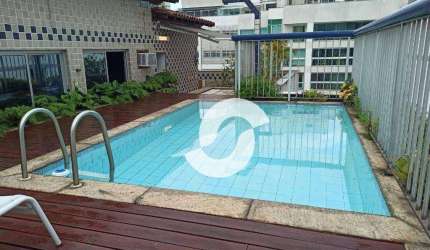 Cobertura com 3 dormitórios à venda, 225 m² por R$ 1.465.000,00 - Ingá - Niterói/RJ