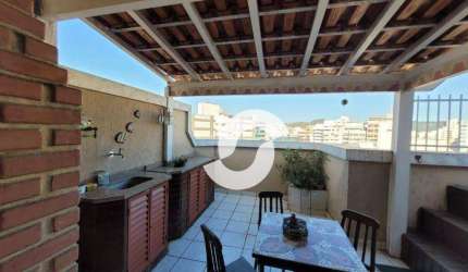 Cobertura à venda, 165 m² por R$ 1.250.000,00 - Icaraí - Niterói/RJ